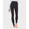 32 Degrees Women's 2 Pack Performance Ultra Light Thermal Baselayer Legging Pant, Black/Black, Medium