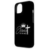 iPhone 13 Jesus Is King Christian Gift Case