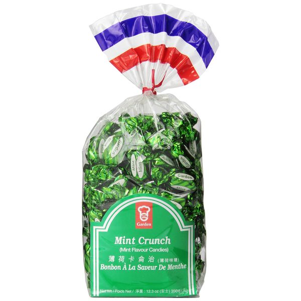 Garden Crunch Candy, Mint, 12.3 oz