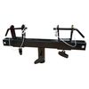 MR DJ Universal Black T-Adapter Triangle or Square Truss Adapter Bracket Tripod Crank Light Stand Bar