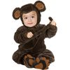 Charades Child's Plush Monkey Costume, Toddler