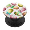 Cute Easter Egg Decor Bunny Ears Pattern Spring Aesthetic PopSockets mit austauschbarem PopGrip