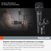 Tascam Vocal and Instrument Dynamic Microphone (TM-82)