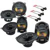 Cadillac Coupe DeVille 1990-1993 OEM Speaker Upgrade Harmony Speakers Package