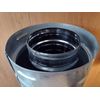 Metal-Fab 4D18 18" Straight Length x 4" Vent  Double Wall Direct Vent Pipe