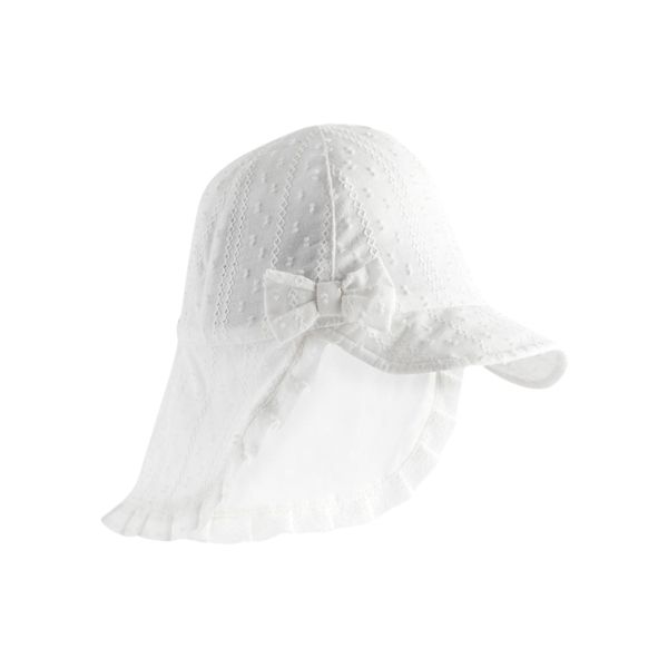 NEXT Legionärsmütze für Babys Weiß 18-24 Monate