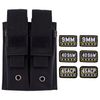 Raiseek Molle Double Pistol Mag Pouch Single and Double Stack Magazine Holster