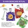 Nykaa Naturals Skin Secrets Bubble Sheet Mask - Tones, Softens, and Conditions Your Skin - Reduces Puffiness and Redness - Leaves Your Skin Feeling Fresh and Clean - Honey and Lavender - 0.67 oz