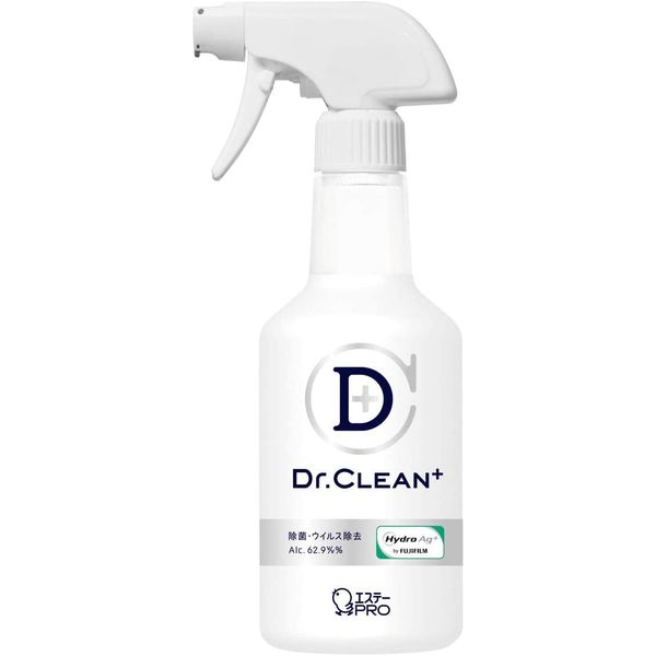 Dr.CLEAN+ St PRO Commercial Disinfecting and Virus Removal Spray (Once a Day / Lasts 24 Hours), Main Unit, 16.9 fl oz (500 ml)