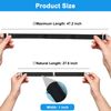 2x Bed Sheet Fastener Adjustable Elastic Suspenders Straps Covers Clips Gripper