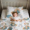 Caregchrisj bedding set for kids-giraffes
