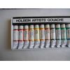 Holbein Artist Gouache Set : 18 x 5ml tubes