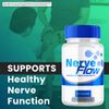 Nerve Flow Advanced Nerve Support Formula Maximum Strength Vitamin 180 Capsules