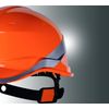 Delta Plus DIAM5 "Baseball Cap" shape safety helmet, white, one size