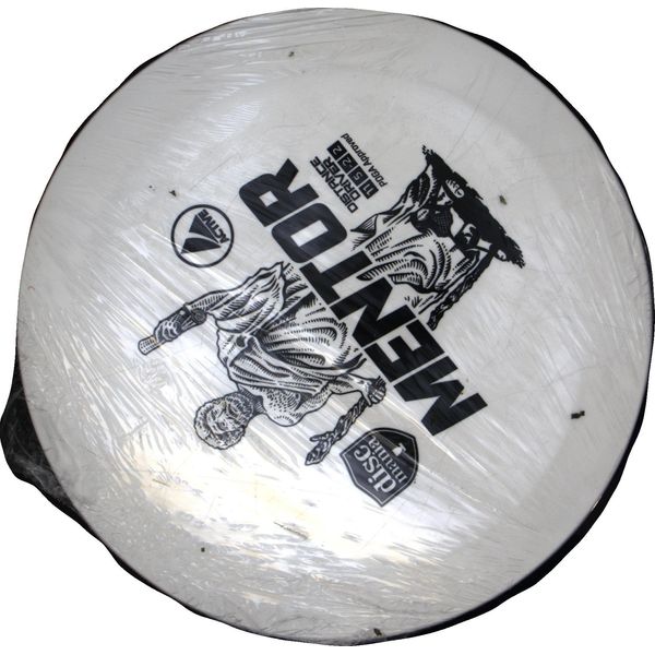 Discmania Disc Golf Active-Line Mentor Distance Driver White, M