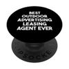 Best Outdoor Advertising Leasing Agent Ever PopSockets Adhesive PopGrip