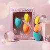 Real Techniques Dreamiest Dew Best Blends Sponge Kit, 3 Piece Limited Edition Gift Set