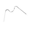 sourcing map Universal Motorcycle Fastener Spring Clip for Round Headlight 5pcs