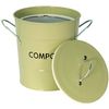 Eddingtons Compost Pail, Sage Green
