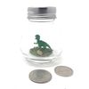 Mini Dinosaur Desk Pet Green T-Rex with Adoption Certificate