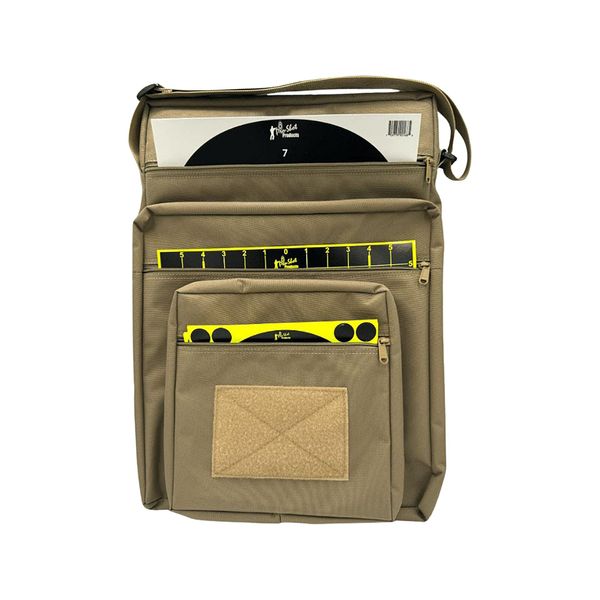 Pro-Shot Products Range Target Case with 3 Zipper Pockets with Velcro Front