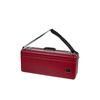 Crossrock Alto Saxophone Case | ABS Molded Hardshell-Red