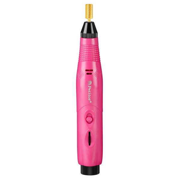 Beauty Full Gel Nail Machine Petit Torque C Refine (Cherry Pink) Nail Machine Nail Drill Nail Off Petitor