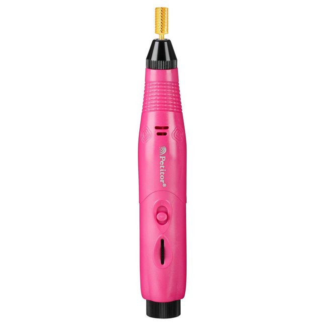 Beauty Full Gel Nail Machine Petit Torque C Refine (Cherry Pink) Nail Machine Nail Drill Nail Off Petitor