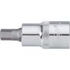 Vigor V2070 Hexagon Socket Screwdriver Bit, 19 mm, 1/2"