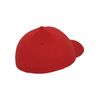 Flexfit Erwachsene Mütze Double Jersey, Red, L/XL, 6778