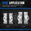 14Pcs Bearing Puller Set, 5 Ton Capacity Bearing Splitter Tool Kit W/Case, Pinio