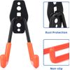 17 Pack Heavy Duty Garage Tool Organizer Wall Mount Hooks Storage Utility Hanger