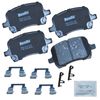 Bendix Priority 1 Ceramic Brake Pads Set for Chevrolet Pontiac Saturn Vehicles