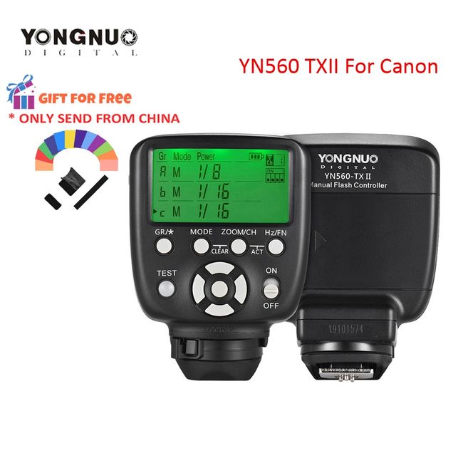 YONGNUO-YN 560 III IV YN600EX RT II YN968N YN685II, flash