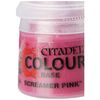 Games Workshop - Citadel Colour Base: Screamer Pink (12ml) Paint