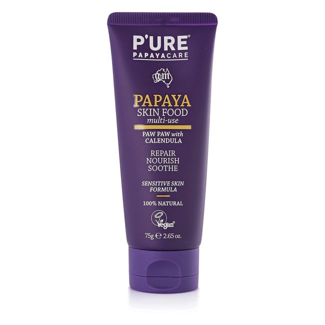 P'URE PAPAYACARE Papaya Skin Food Multi-Use 2.64 Ounces