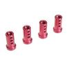 Corally Body Mount Post 4 pcs 00130-010
