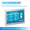 X AUTOHAUX LCD Display Color Screen LQ042T5DZ11 for 150MPH Speedometer