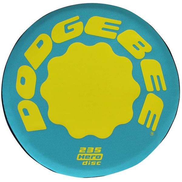 Dodgebee 235 Fine Wave Pale Blue/Lemon Yellow HDB235FW