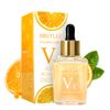 BREYLEE Vitamin C Serum for Face & Eye (1.4 oz) for Brightening Skin,Dark Spot Remover,Reduce Wrinkle,Anti Aging ,Moisturizer with Hyaluronic Acid,Vitamin E,Retinol,Nicotinamide