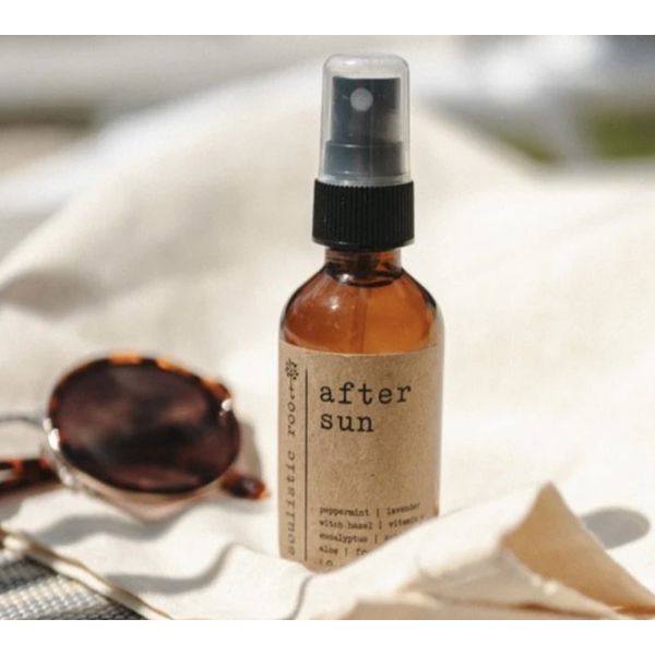 Natural Cooling After Sun Spray with Essential Oils