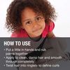 GREAT CLIPS Solutions Kid's Crazy Curls Cream, 8oz | Defines Curls & Smoothes Frizzy Hair | Recommended for Children Ages 4-10