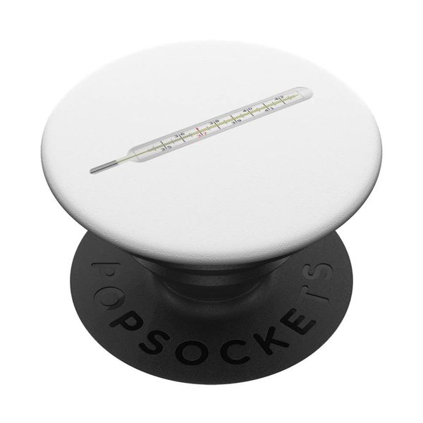 PopSockets Medical Thermometer with Interchangeable PopGrip