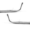 Randall Kidney Stone Forceps Full Curved Surgical & Veterinary Instruments