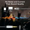 J&D USB Type C to 1/4" TS Guitar Audio Cable 6.6ft for iPhone iPad