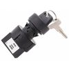 Honeywell 89477-01 Key Switch Off-On-On 20A 12Vdc Quick Connect Terminals