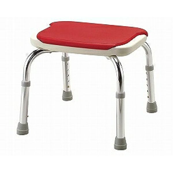 Anju Shower Bench CPE-N (without backrest) Red