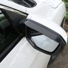 For Accord 10th Gen Carbon Fiber Pattern Side Mirror Rain Visor Eyebrow Trim 2PC