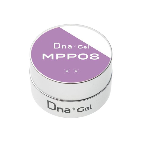 Dna Gel MPP08 Color Gel, 0.1 oz (2.5 g), Cocoli, UV/LED Compatible