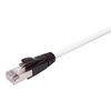 L-COM - TRD695APWHT-3 - Ethernet Cable, Cat6a, 914 mm, 36 \